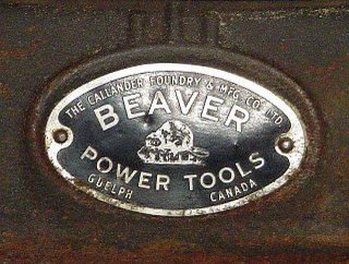 Beaver Scrollsaw